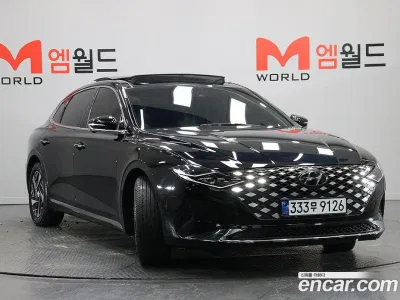 2023 Hyundai Grandeur Exclusive, фото 2, лот 10145423