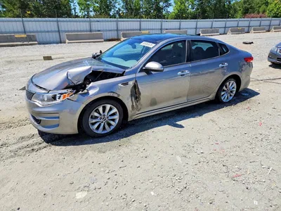 2016 KIA OPTIMA EX, фото 1, лот 10775584