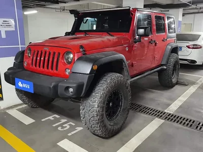 2015 Jeep Wrangler 2.8TD Sahara 4-Door Comfort Edition, фото 1, лот 10290613