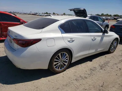 2018 INFINITI Q50 3.0T LUXE, фото 3, лот 11571788