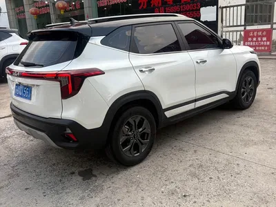 2023 Kia Seltos 1.5L CVT Luxury Edition, фото 4, лот 10331701