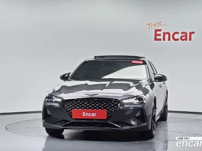 2019 Genesis G70 2.0T AWD, фото 2, лот 10208096