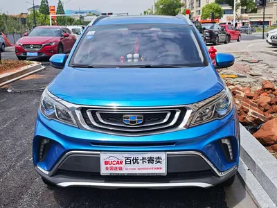 2017 Geely Vision X3 1.5L Automatic Premium, фото 2, лот 10302099