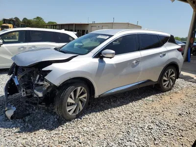 2020 NISSAN MURANO SL, фото 1, лот 10596787