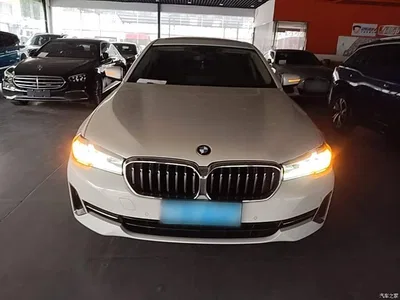 2022 BMW 5 Series Model Second Facelift 525Li Luxury Package, фото 3, лот 11196024