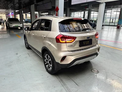 2017 Geely Vision X3 1.5L Manual Elite, фото 4, лот 10309069
