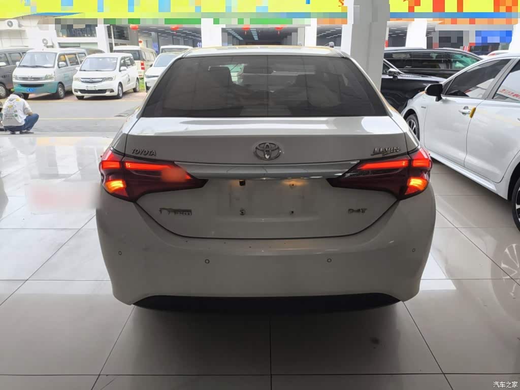 2018 Toyota Levin 185T CVT Premium Edition China V, фото 4, лот 11183801
