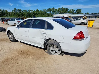 2014 CHEVROLET IMPALA LIMITED LS, фото 2, лот 10892875