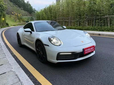 2022 Porsche 911 Carrera 3.0T, фото 3, лот 10423240