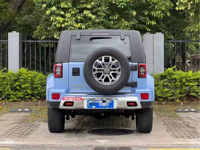 2023 BAIC ORV Beijing Offroad BJ40 2.0T Auto 4WD Urban Hunter Knight Edition, фото 4, лот 10827838