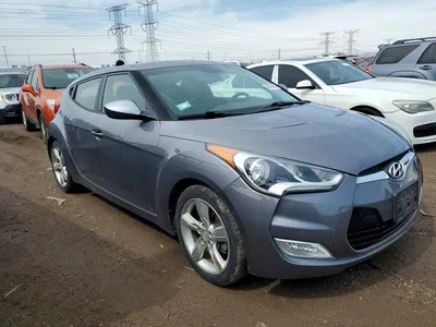 2014 HYUNDAI VELOSTER BASE, фото 4, лот 10734285