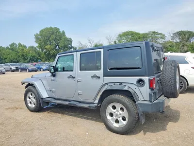 2018 JEEP WRANGLER UNLIMITED SAHARA, фото 2, лот 10896925