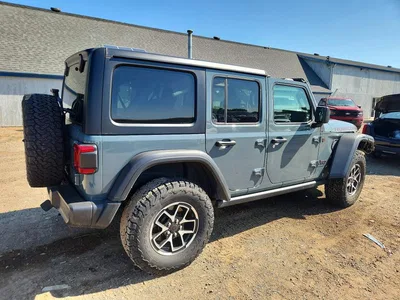2024 JEEP WRANGLER RUBICON, фото 3, лот 10786606