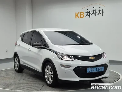 2019 Chevrolet Bolt EV EV LT, фото 1, лот 10071422