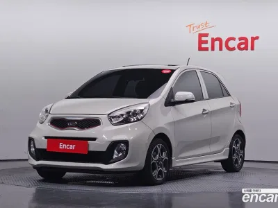2012 Kia morning Luxury, фото 1, лот 10768337