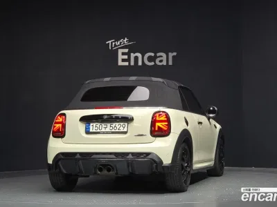 2022 Mini Cooper Convertible JCW, фото 3, лот 10195510