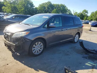 2012 TOYOTA SIENNA XLE 7-PASSENGER, фото 1, лот 10538913