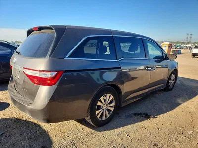2017 HONDA ODYSSEY EXL, фото 3, лот 10723662
