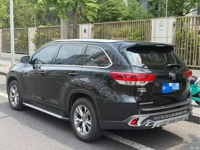 2018 Toyota Highlander 2.0T 2WD Elite 5-seater (China V), фото 3, лот 10286679