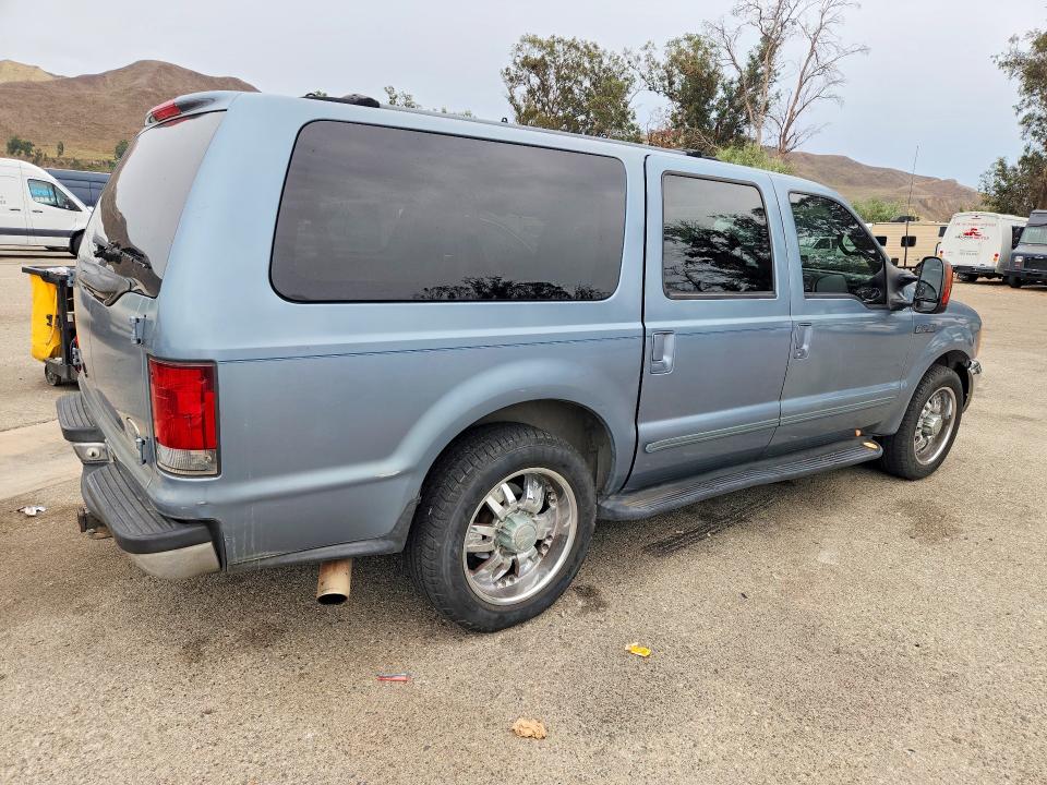 2000 FORD EXCURSION XLT, фото 3, лот 10982633