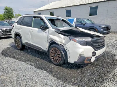 2025 SUBARU FORESTER SPORT, фото 4, лот 10567964