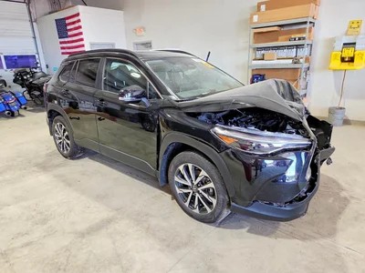 2025 TOYOTA COROLLA CROSS XLE, фото 4, лот 10551559