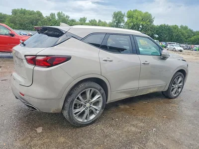 2021 CHEVROLET BLAZER PREMIER, фото 3, лот 10694965