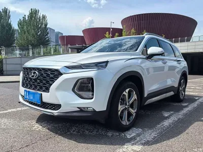 2019 Hyundai Santa Fe Model 380 TGDi GLS Automatic 2WD Luxury Version China V, фото 4, лот 10374324