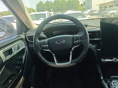 2020 Ford Explorer EcoBoost 285 AWD Titanium Edition 6-Seater, фото 3, лот 10812704
