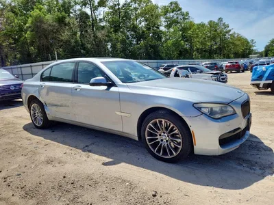 2014 BMW 750 LXI, фото 4, лот 10818499