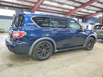 2017 NISSAN ARMADA PLATINUM, фото 3, лот 10586796