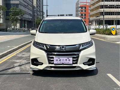 2021 Honda Odyssey 2.0L Sharp Premium Edition, фото 2, лот 10817121
