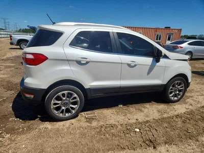 2018 FORD ECOSPORT TITANIUM, фото 3, лот 10543043