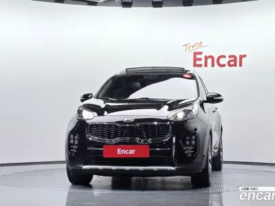2016 Kia Sportage Diesel 2WD Noblesse, фото 3, лот 10219972