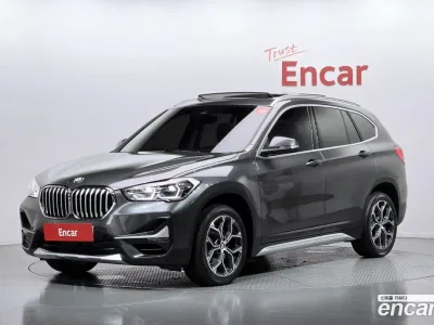 2021 BMW X1 xDrive 20i xLine, фото 1, лот 10209090