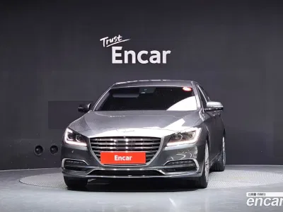 2018 Genesis G80 2.2D, фото 3, лот 10062873