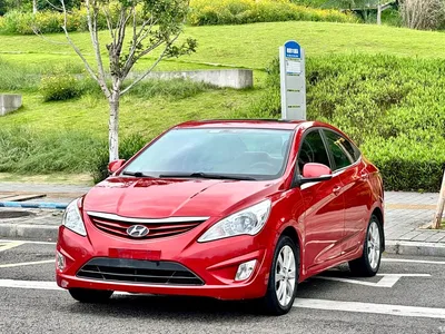 2010 Hyundai Verna Sedan 1.4L Automatic Fashion GT, фото 1, лот 10369838
