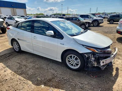 2017 TOYOTA PRIUS PRIME ADVANCED, фото 4, лот 10891663
