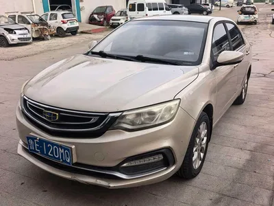 2018 Geely Vision 1.5L Automatic Happiness Edition, фото 1, лот 10304345