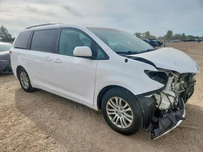 2012 TOYOTA SIENNA XLE 8-PASSENGER, фото 4, лот 10501518