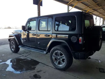 2021 JEEP WRANGLER UNLIMITED SAHARA, фото 2, лот 10897344