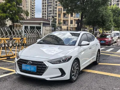 2020 Hyundai Elantra 1.4T DCT Dynamic·Vitality, фото 1, лот 10373760
