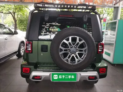 2023 BAIC ORV Beijing Offroad BJ40 2.0T Auto 4WD Urban Hunter Knight Edition, фото 4, лот 10827597