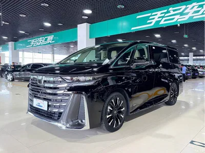2024 Toyota Vellfire Crown Hybrid 2.5L Executive Premium Edition, фото 1, лот 10684650