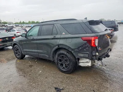 2022 FORD EXPLORER TIMBERLINE, фото 2, лот 10524135