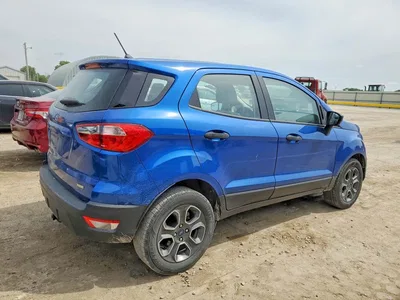 2018 FORD ECOSPORT S, фото 3, лот 10557411