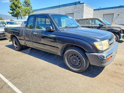 1998 TOYOTA TACOMA BASE, фото 4, лот 10980589