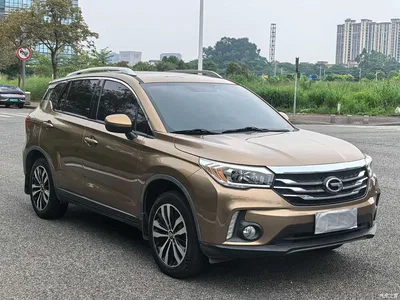 2017 GAC Trumpchi Trumpchi GS4 235T Manual 2WD Luxury, фото 3, лот 10420314