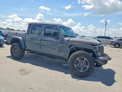 2021 JEEP GLADIATOR RUBICON, фото 4, лот 10795260