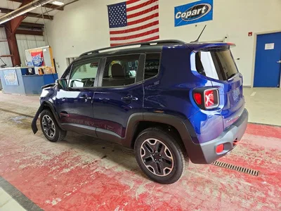 2016 JEEP RENEGADE TRAILHAWK, фото 2, лот 10792921